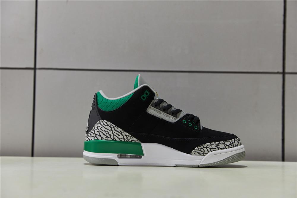 PK GOD Jordan 3 Retro Pine Green Retail Materials Ready to Ship